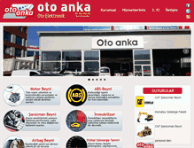 Tablet Screenshot of otoanka.com